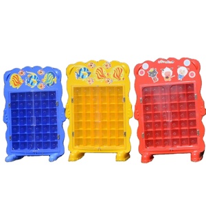 Lovely Fun Cartoon Plastic Kids <strong>Bed</strong> Toddler <strong>Bed</strong> Frame for Kindergarten Daycare Children Bedroom Furniture Girl Boy - Product Image 1