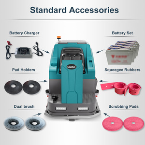 <span class=keywords><strong>Autolaveuse</strong></span> électrique industrielle GAOGE X86, machine de nettoyage de sols automatique, <span class=keywords><strong>autolaveuse</strong></span> autoportée à vendre - Product Image 6