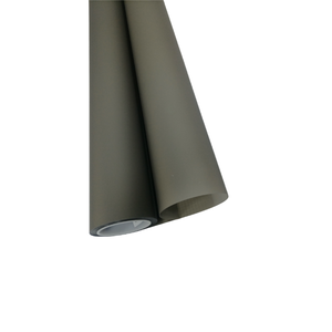 Película de Proyección Trasera Negra de Carbono con Tela PET para Pantalla de Proyector de Ventana, para Equipos de Presentación Óptimos - Product Image 1