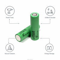 Grosir Baterai Lithium Ion Silinder Samsung Asli 5000mAh 45A INR21700 50S untuk Drone & Peralatan Listrik