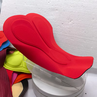 Cuissard de cyclisme rembourré haut de gamme italien pour femme avec coussinet en éponge pour la protection des hanches
