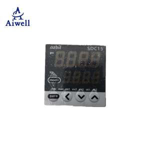 Новый и оригинальный регулятор температуры для Azbil <span class=keywords><strong>YAMATAKE</strong></span> C15MTV0TA0100 - Product Image 6