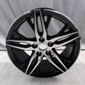 Rines de Aleación de Aluminio Forjado Nuevos y Duraderos para Automóviles de Pasajeros, 5x114.3, 30 mm, Alto Rendimiento, Color Plata Oscuro/Negro, Paquetes de Neumáticos, 5 Años - Product Image 3