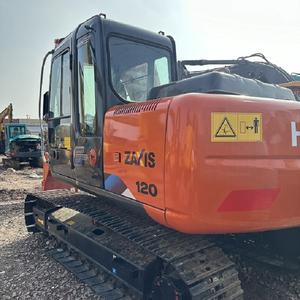 Excavadora Hitachi Digchger ZX120 usada de alta calidad, máquina multifunción, excavadora Hitachi de segunda mano de 12 toneladas a la venta - Product Image 4
