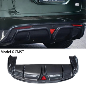 Difusor Trasero de Fibra de Carbono Estilo CMST para Modelo X - Product Image 2