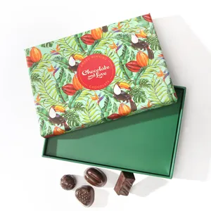 이드 무바라크 라마단 초콜릿 상자와 재활용 고급 상자 포장 초콜릿 사탕 상자