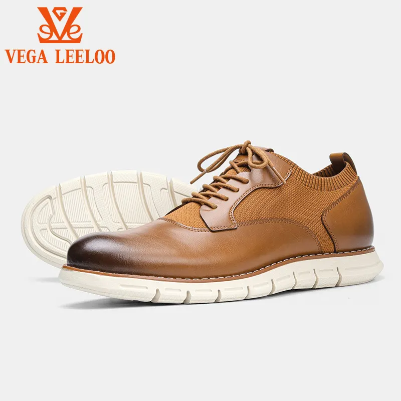 Scarpe CASUAL da uomo di alta qualità SNEAKERS in pelle PU scarpe sportive moda scarpe da passeggio da uomo PLUS SIZE 50