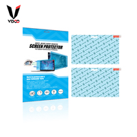 Rouleau de film anti-éblouissement mat anti-rayures pour écran d'ordinateur de bureau avec technologie de filtrage de la lumière bleue