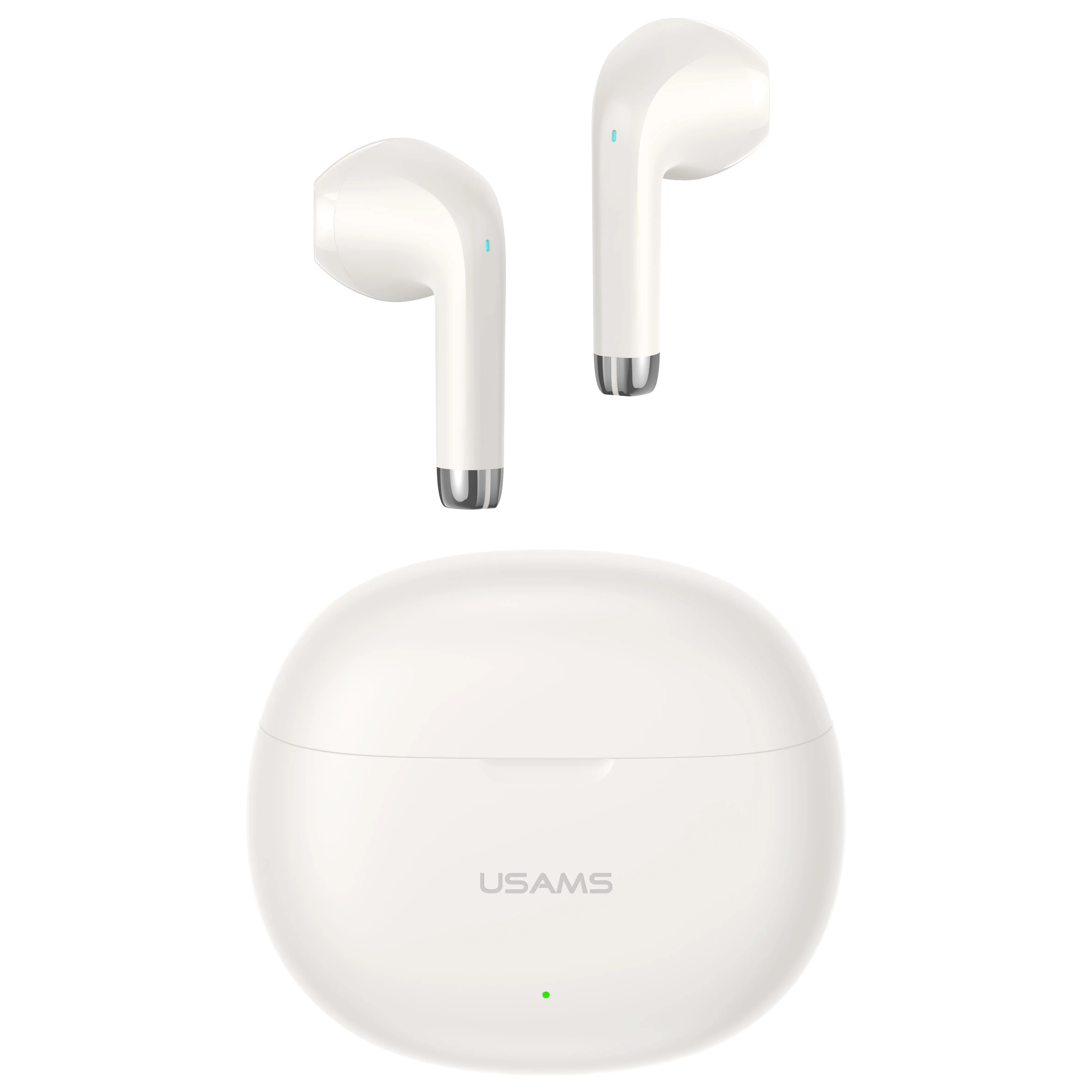 USAMS 2023 Earbud TWS Desain Terbaru Headset Headphone Bluetooth In-Ear Gaming Nirkabel 5.3