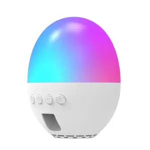 Xinvo 2023 хорошая цена мини 5 Вт яйцевидная форма беспроводные рекламные RGB колонки