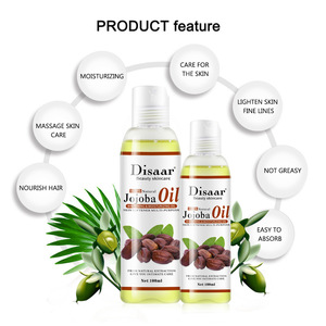 Aceite de semillas de jojoba dorada, 100% natural, <span class=keywords><strong>para</strong></span> cabello y piel, con etiquetas privadas OEM, <span class=keywords><strong>el</strong></span> más vendido - Product Image 4