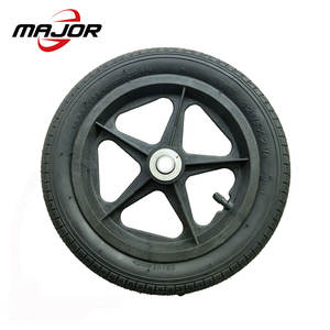 4.00-6 Roulettes pneumatiques en caoutchouc de <span class=keywords><strong>12</strong></span> <span class=keywords><strong>pouces</strong></span> pour l'utilisation de machines de <span class=keywords><strong>brouette</strong></span> de chariot de chariot de chariot de jardin - Product Image 6