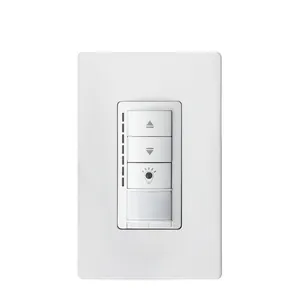 Smart Home US Style Smart Home WiFi Gateway PIR Sensor de movimiento Atenuador Interruptor maestro Infrarrojo pasivo Cuerpo humano Tipo de EE. UU.