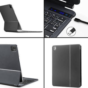 Clavier avec pavé tactile magique, rétroéclairage RVB, clavier sans fil personnalisé pour iPad Air 4 10.9, iPad 10e génération 10.9 pouces 2022 - Product Image 4