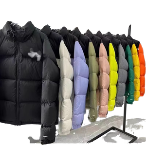 Nuovo Arrivo 2026: Giacca Invernale Formale da Uomo Black North <span class=keywords><strong>Trench</strong></span> con Chiusura a Cerniera, Imballaggio a Tamburo, 95% Imbottitura in Piuma - Product Image 1