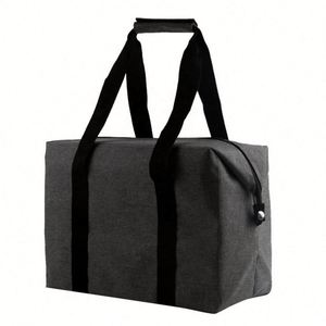 Bolsa de Picnic Plegable Personalizada al por Mayor, Cajas de Entrega de Alimentos, Bolsa Térmica para Almuerzo - Product Image 1