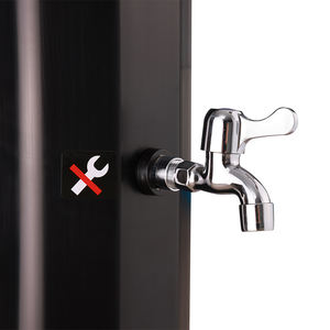 Ducha de <span class=keywords><strong>Piscina</strong></span> <span class=keywords><strong>redonda</strong></span> de lujo, venta al por mayor, cascada de lluvia negra, Panel de columna de ducha completo, ducha al aire libre para <span class=keywords><strong>piscina</strong></span> y jardín - Product Image 5