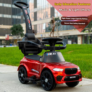 Üretici Toptan Yeni PP Plastik Çocuk Kaydırağı İtmeli Oyuncak Araba - Product Image 5