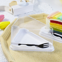 Vente chaude Récipient En Plastique De Mariage Salade Gâteau Alimentaire Boîte En Plastique Transparent Boîte En Plastique avec Couvercle En PET