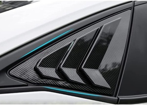 Welta Car <b>Window</b> <b>Cover</b> Rear Car Side <b>Window</b> Louver Auto Car Accessories Rear <b>Window</b> Louver Shutter for Honda Civic 11th Gen 2022 - Product Image 5
