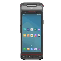 5.5 pouces Android PDA 1D/2D lecteur de codes à barres 4GB RAM 64GB ROM Mobile portable UHF RFID lecteur Terminal de données