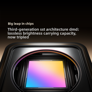 Projecteur laser tricolore <span class=keywords><strong>4K</strong></span> Hisense Vidda C5 Unbound Master 6800CVIA Full Smart Auto Vidéo Projecteur <span class=keywords><strong>4K</strong></span> WiFi 7 Dolby Atmos - Product Image 6