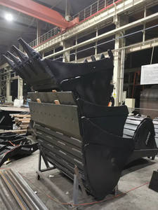 Maquinaria de construcción Excavadora Repuesto Cubo de roca estándar 1.8m3 con dientes de cubo, cubos de excavadora de excavación - Product Image 6