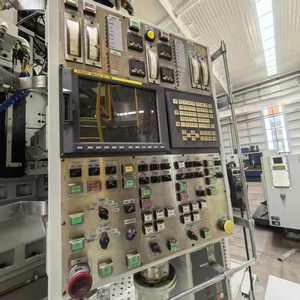 Torno Vertical CNC <span class=keywords><strong>CHIFA</strong></span> MEGA TURN Usado, Torno-Fresadora Compuesto de 4 Ejes, Control FANUC 18i-MB, Mesa Rotatoria para Carga Pesada - Product Image 3