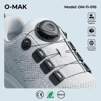 Système de laçage rotatif pour bottes tactiques, boucle à dégagement rapide robuste, certifié CE RoHS, usine OEM