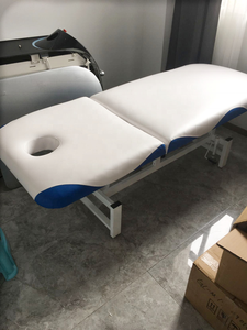 Muebles de salón cama de masaje ajustable cama de salón de belleza cama facial eléctrica para salones de belleza - Product Image 2