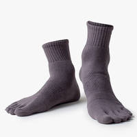 Chaussettes de cyclisme en coton personnalisées avec logo OEM, respirantes et compressives, pour l'automne, vente en gros