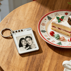 Localizador de Contacto con Imagen Personalizada PhotoTag <span class=keywords><strong>E</strong></span> <span class=keywords><strong>Ink</strong></span> Antipérdida y Antirrobo, Localizador para Mochila de Montañismo, Regalo para el Día de San Valentín - Product Image 1
