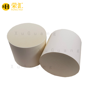 EURI1 <span class=keywords><strong>2</strong></span> <span class=keywords><strong>3</strong></span> 4 5 6ไอเสียเซรามิครังผึ้งเครื่องฟอกไอเสียเซรามิกแกน93*80 - Product Image 3