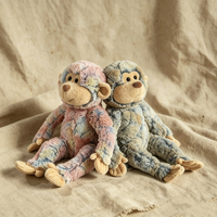 Peluches singes kawaii, animaux en peluche pour la vente en gros aux supermarchés et épiceries