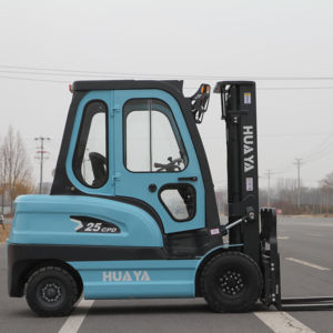 工場直販輸出フォークリフト 電動 1トン 2トン 2.5トン 3トン 4トン 強力有名ブランド Huayaフォークリフト 格安販売 - Product Image 1