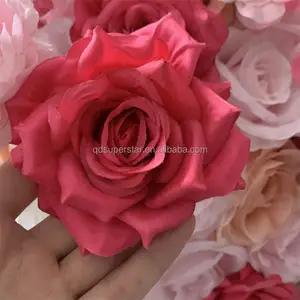 L-497 Customize White Orchid Flower Ball Large Rose Pink Flower Ball Centerpiece For Wedding Table Decoration