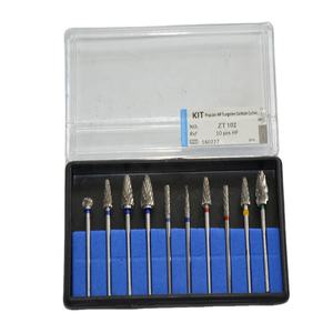 Mũi khoan cacbua vonfram để đánh bóng kim loại acrylic và đồ trang sức với cắt chéo - Product Image 1