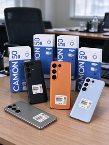 โทรศัพท์มือถือเกมมิ่ง Camon50pro 5G ขายดี หน้าจอโค้ง HD ขนาดเล็ก ปลดล็อคด้วยลายนิ้วมือบนใบหน้า ตัวเครื่องบางเฉียบ รองรับ 4G/5G ทั่วโลก - Product Image 5