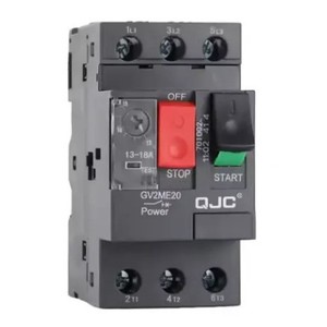 Interruptor de Protección de Motor QJC GV2ME20, 3 Polos, 13-16A, Montaje en Riel DIN, Uso Industrial - Product Image 5