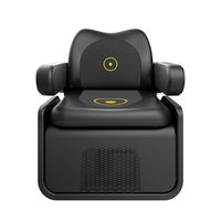 Chaise EMS à double aimant pour le renforcement des muscles du plancher pelvien et la thérapie lombaire profonde 2-en-1 non invasive