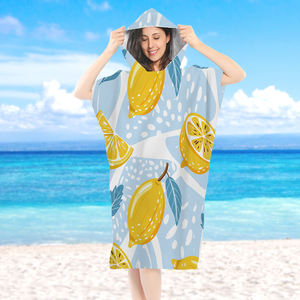 ผ้าขนหนูคลุมตัวแบบมีฮู้ดสำหรับ<span class=keywords><strong>เ</strong></span>ปลี่ยน<span class=keywords><strong>เ</strong></span>สื้อผ้าชายหญิง<span class=keywords><strong>เ</strong></span>ด็ก สำหรับใส่เล่นน้ำใน<span class=keywords><strong>สระ</strong></span>ว่ายน้ำหรือชายหาด ทำจากผ้าไมโครไฟเบอร์<span class=keywords><strong>เ</strong></span>ทอร์รี่ ซับน้ำได้ดี <span class=keywords><strong>เ</strong></span>หม<span class=keywords><strong>าะ</strong></span>สำหรับฤดูร้อน รับสั่งทำพิเศษ - Product Image 3