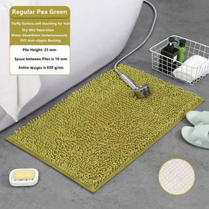 Tappetino da <span class=keywords><strong>Bagno</strong></span> Extra Large di Lusso Antiscivolo dal Design Moderno, Nuovo <span class=keywords><strong>Tappeto</strong></span> Antiscivolo per <span class=keywords><strong>Bagno</strong></span> e Cucina, Moquette per Casa e Hotel - Product Image 6