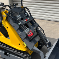 Mini-Kompaktlader Gebraucht T390 S520 Mini-Kompaktlader Traktor / 4-Rad-Antrieb Mini-Raupenlader