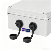 Connecteur Micro USB anti-poussière, connecteur et prise femelle à baïonnette, étanche IP67 pour équipement extérieur