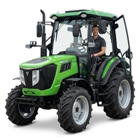 Traktor Pertanian Baru 40 HP dengan Part Opsional Mesin Pertanian 4x4 RH1304 Mini Traktor untuk Pertanian