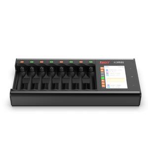 เครื่องชาร์จแบตเตอรี่ <span class=keywords><strong>N8</strong></span> N24 AA AAA เครื่องชาร์จแบตเตอรี่อัจฉริยะสำหรับการชาร์จเร็วแบบหลายช่องทาง - Product Image 3