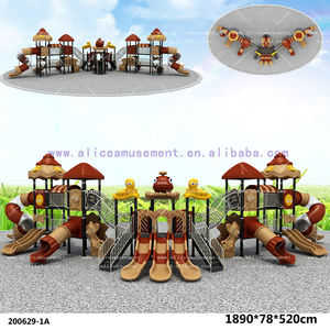 Los mejores muebles para el patio de la guardería Tobogán al aire libre Tobogán para niños Muebles para el patio - Product Image 1
