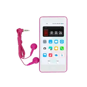 New Designer Hot Selling Wholesale Custom Cute Smartphone Toy Radio with Earphones for Kids