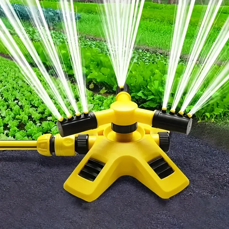 2023 Lawn butterfly Sprinkler Automatic 360 Rotating Adjustable Garden Water Sprinklers Lawn Irrigation System