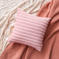 Coussin lombaire en velours de haute qualité, couleur personnalisée, écologique, amovible, lavable, design respirant, motifs floraux traditionnels